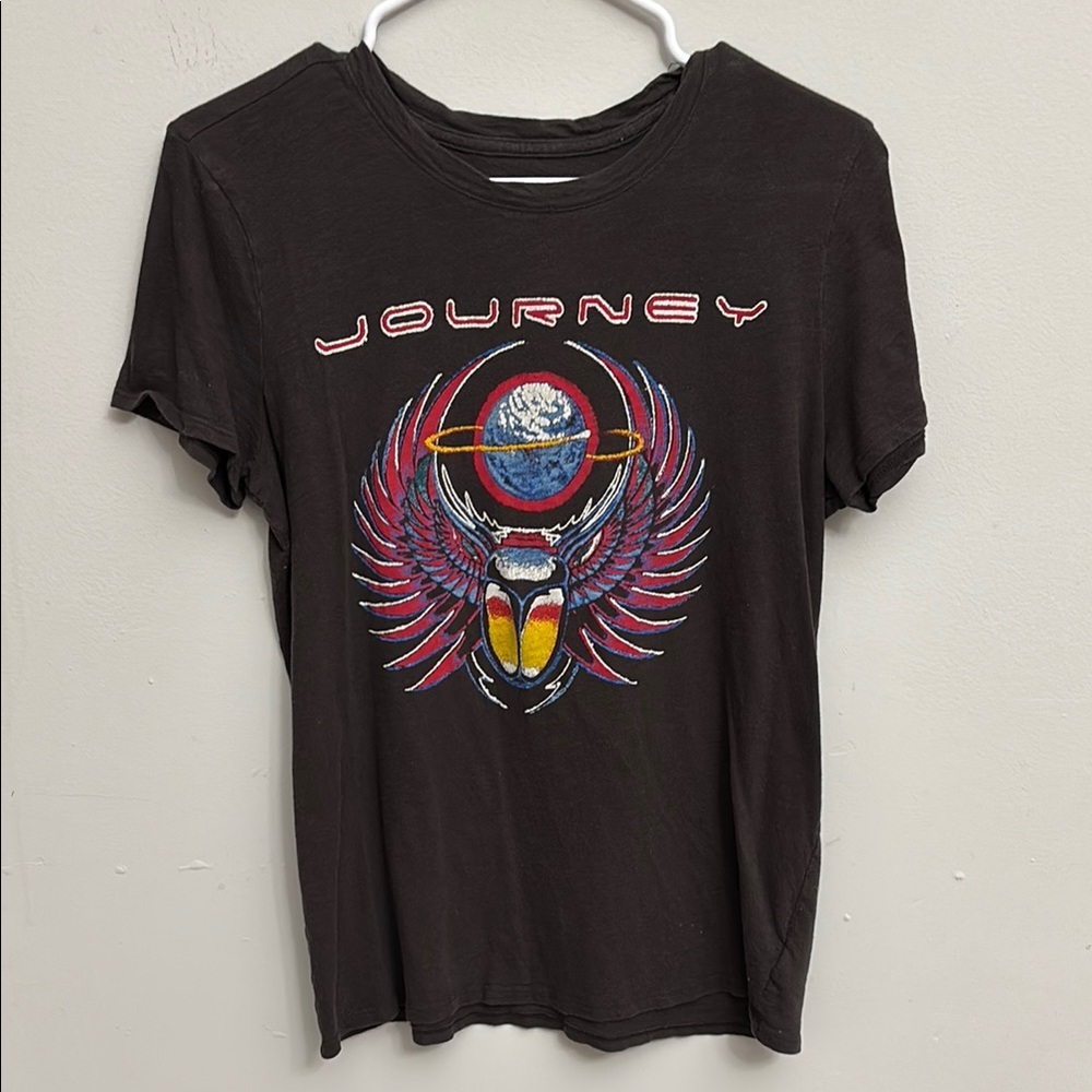 Lucky Brand Dark Brown Journey Tee